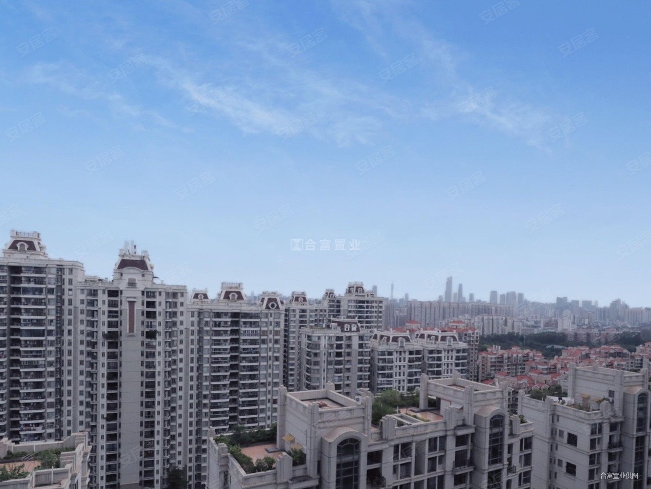 汇景新城世家满五电梯房南北通透楼层好视野无遮挡