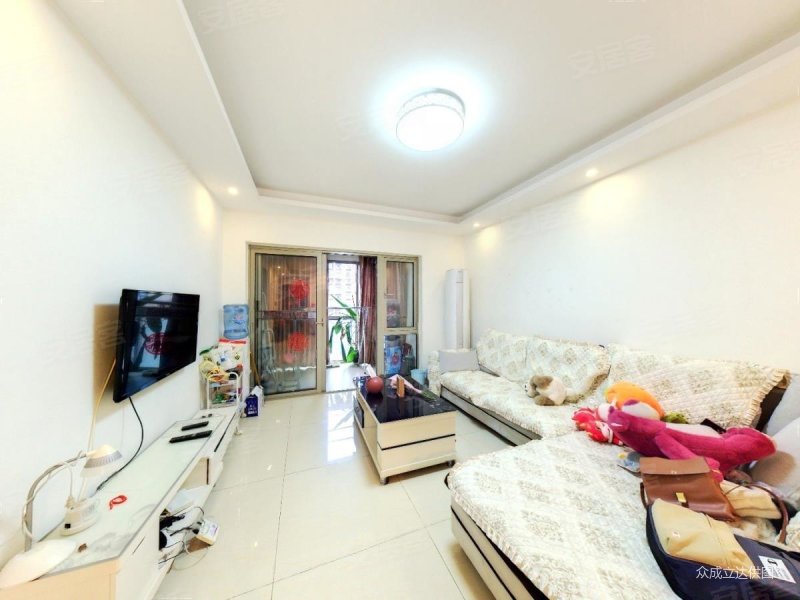 精装好房 中间楼层采光好 有电梯 满五 小区新,南城都汇汇尚园二手房