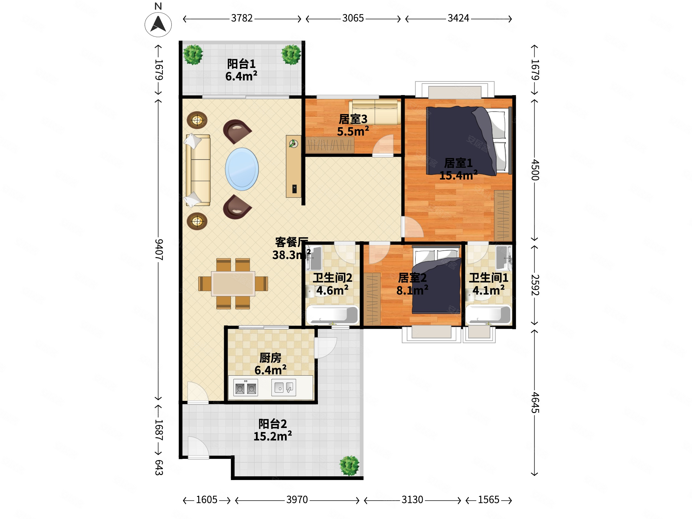 中澳滨河湾五期六期