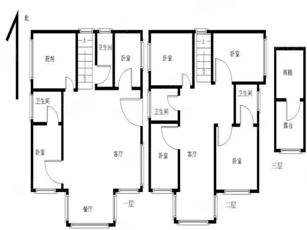 阳光假日别墅7室3厅4卫278㎡南北720万