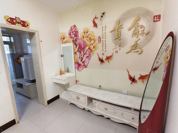 包头昆都仑火车站二化小区科技大学 吾悦商圈 二化小区 精装修 拎包入住 短租可议出租房源真实图片