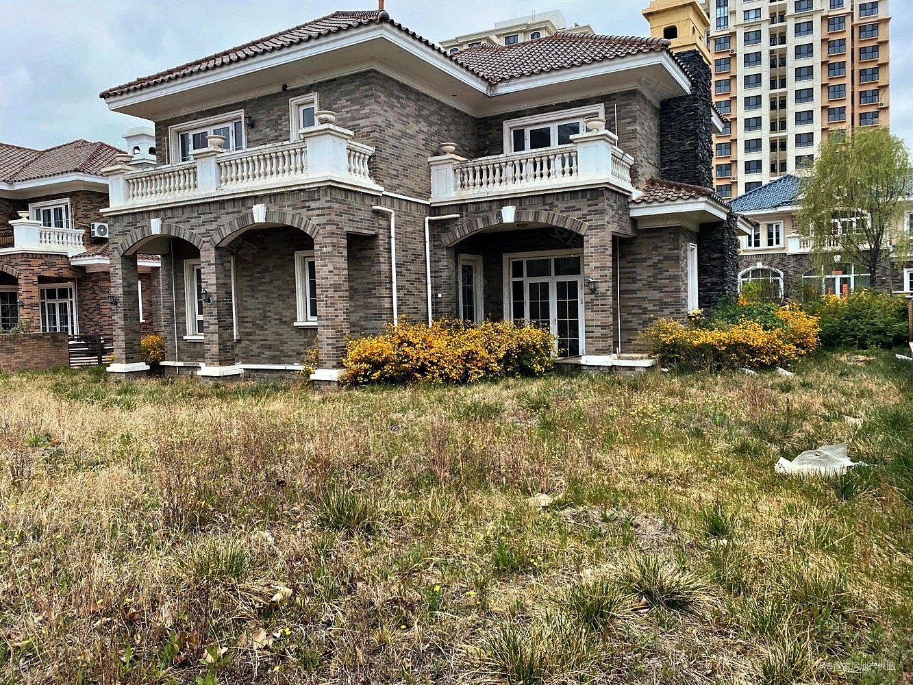 京津新城独栋别墅,290平米,270w,花园900平米,京津新城上京熙园二手房