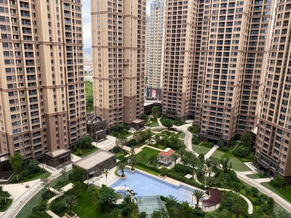 泉州晋江桥南片区百捷中央公园御府百捷上悦城旁 百捷中央御府 精装3