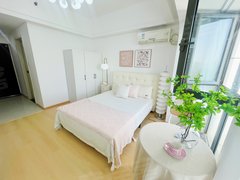 武汉沌口开发区体育中心武汉经开万达广场 可月付 可短租！3号线地铁 万达广场出租房源真实图片