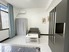 河池宜州宜州城区现代城附近 电梯单间公寓 可带厨房 无电梯费出租房源真实图片