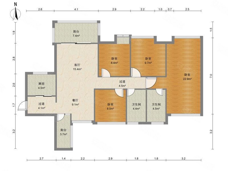 购物方便 医疗配套成熟 有电梯 高楼层采光充足 交通便捷,佳境康城