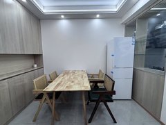 巴中巴州中坝财富广场 1室1厅1卫 电梯房 配套齐全 南北通透出租房源真实图片