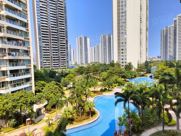 珠海高新区唐家湾格力海岸(一二期)格力海岸 4房精装 全海景 拎包入住