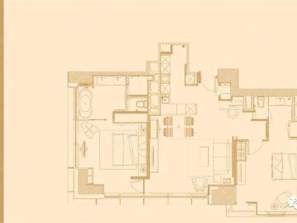 【多图】华侨城苏河湾(公寓住宅),老北站租房,塔尖明星住宅 看陆家嘴