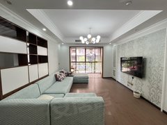 恩施恩施市黄泥坝新天地 茶城 背后 民族花园 精装三室 免费停车 拎包入住出租房源真实图片