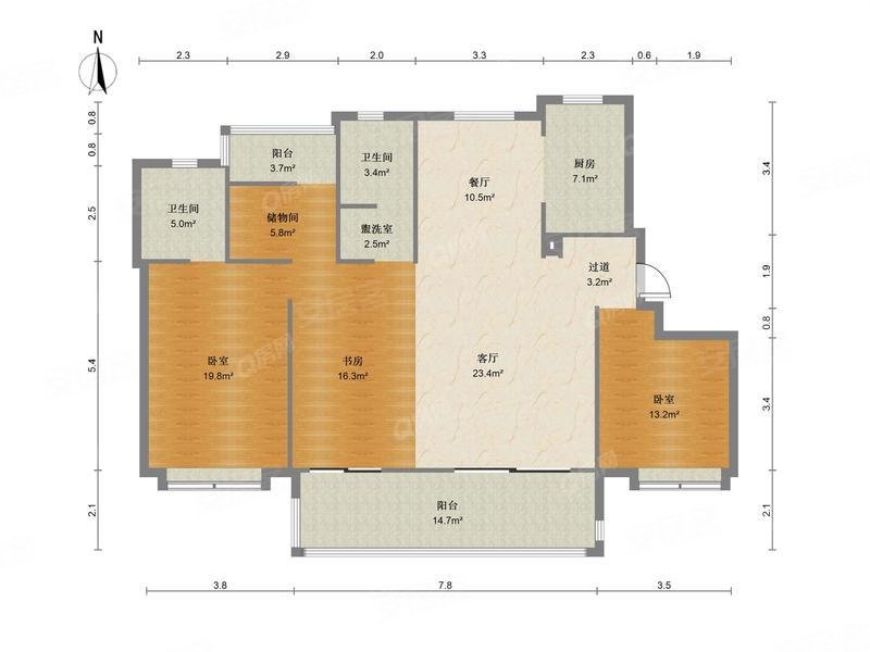 置地瑞玺 临地铁 次新房 正南朝向 交通便捷 商业配套齐全