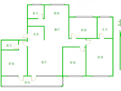 户型图