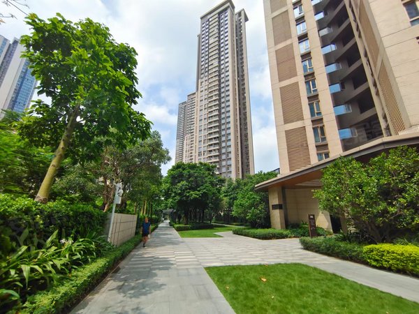 深圳南山科技园华润城润府一期业主急租 华润城一期 3室2厅2卫 南北