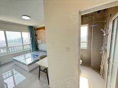 潍坊高新区智谷学校歌尔光电马路对面 带空调 可短租月付 随时入住出租房源真实图片
