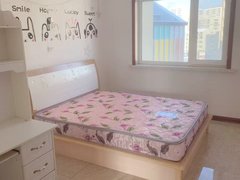 梅河口城区市中心众诚万家三期 2室1厅1卫 精装修 电梯房 南北通透出租房源真实图片