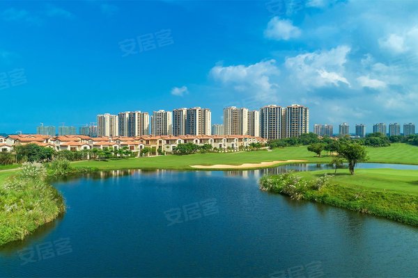 海口小区 海口周边小区 澄迈小区 富力红树湾 富力红树湾怎么样