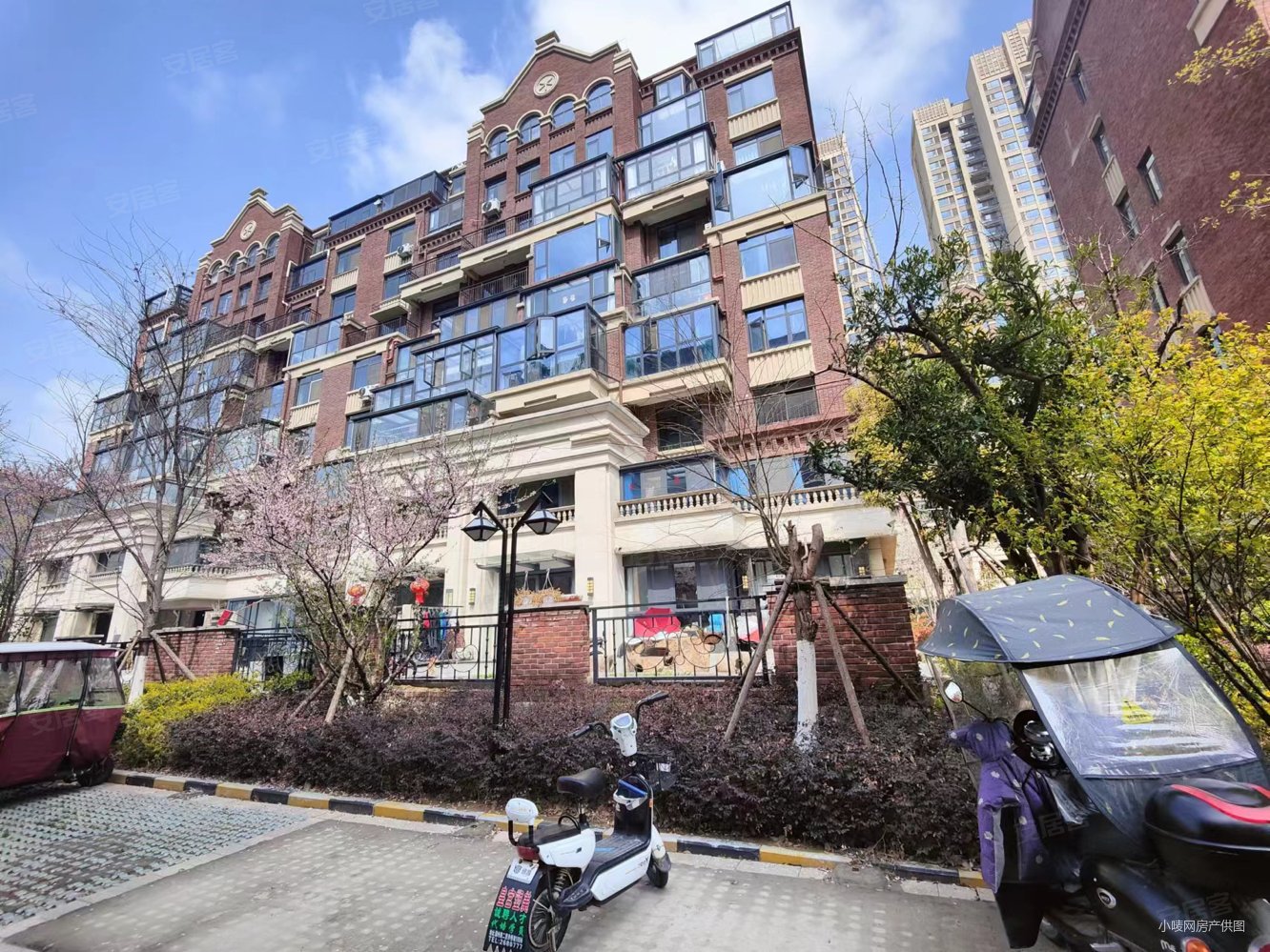 乐富强悦澜湾3室2厅1卫111.25㎡南北72.8万