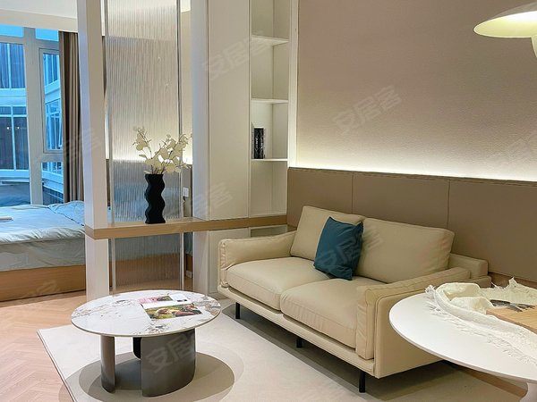 北京朝阳国贸京广中心安选6,10号线精装公寓 临近地铁站 家电齐全