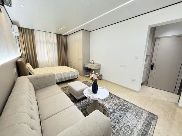 金华东阳东阳市中心望江北路5号楼博大公园附近 豪华精装 一室一厅 单间均有出租房源真实图片