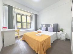 苏州工业园青剑湖可优天阅湖滨精装飘窗次卧 近曼哈顿广场 龙湖天街 新达产业园出租房源真实图片