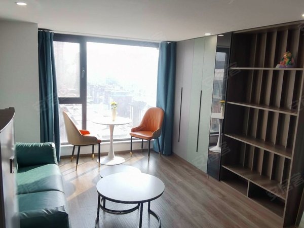 济南历城唐冶海潮汇历城区远洋海潮汇精装loft,出租,采光极好出租房源