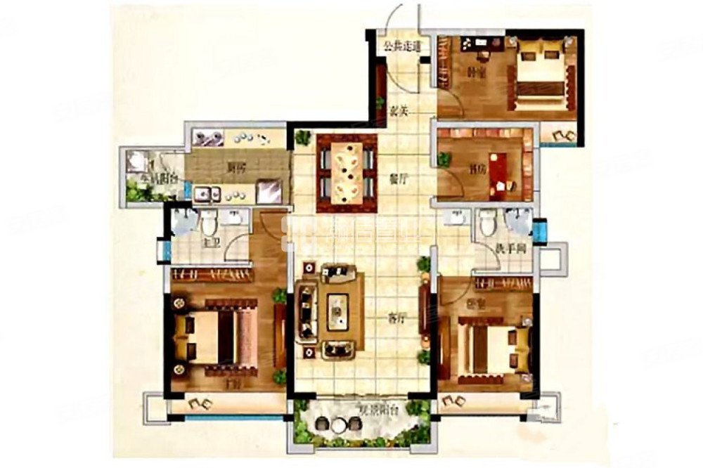 中铁建水岸花园