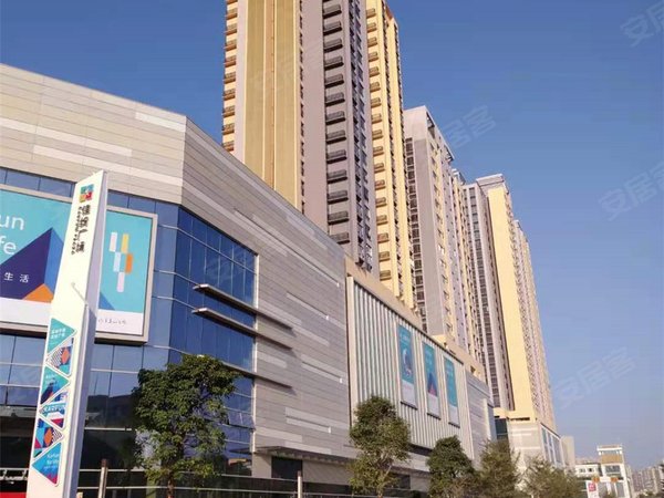 佳兆业君汇公馆精装一房 全齐 采光通风佳 地铁口,龙岗租房-深圳58