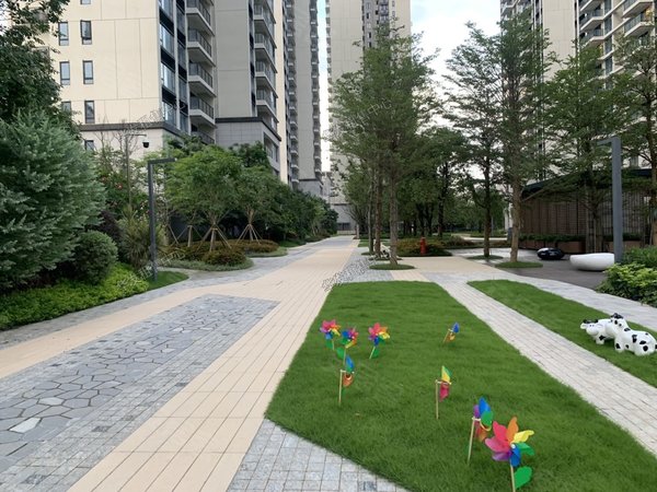 珠海香洲梅华珠光里程花园房源真.东南高层.全新未住有钥匙.