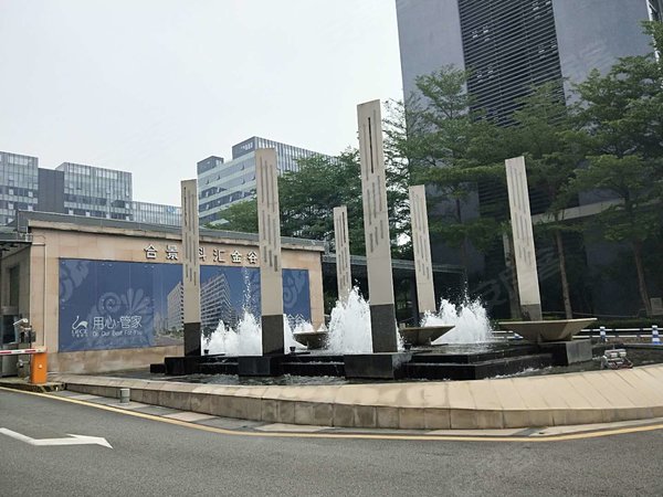 【多图】合景科汇金谷,科学城租房,科汇金谷 精装一房一厅公寓 带办公