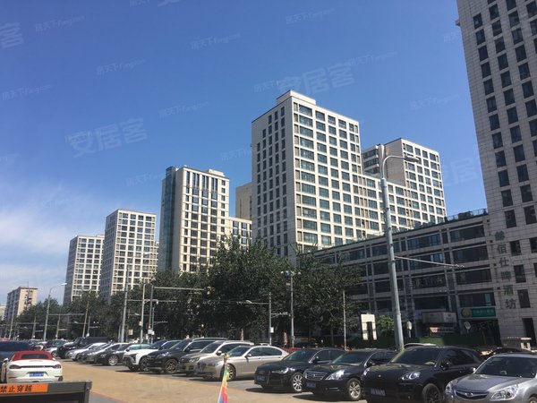 北京朝阳三里屯首开铂郡(北区)首开铂郡豪华高清投影 随时看房 三里屯