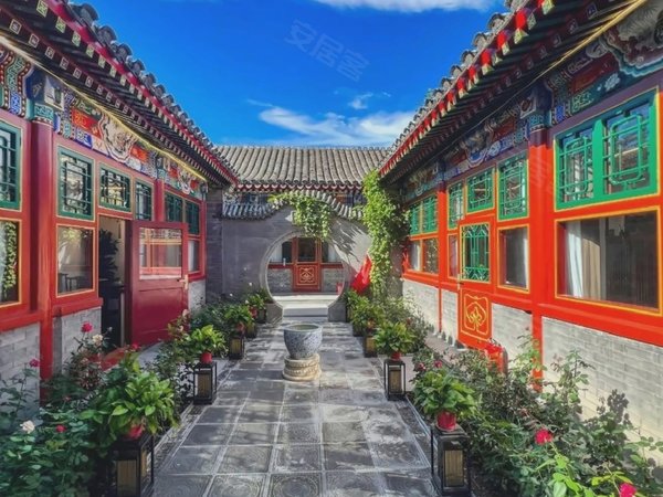 北京海淀西山香山清琴山庄二环 东西城 海淀香山 四合院出租 会所接待