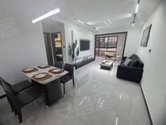 嘉兴南湖七星街道绿禾名邸新出整租两室，全屋定制出租，可押一付一随时看房出租房源真实图片