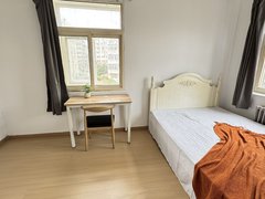 青岛市南香港中路 正规双窗卧室 大润发对面 宁夏路地铁 江西路 软件出租房源真实图片