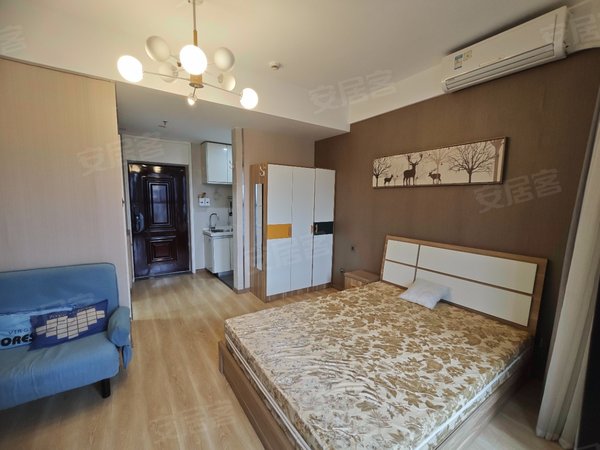 成都高新区大源复地雍湖湾(商住楼)自己的房子出租,没得中介,巴适得很