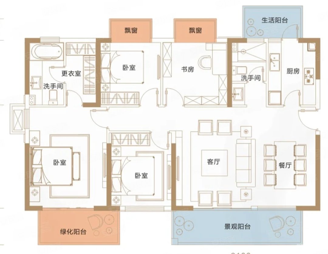 南宁房产网>南宁二手房>良庆二手房>五象大道二手房>光明城市雅集苑>