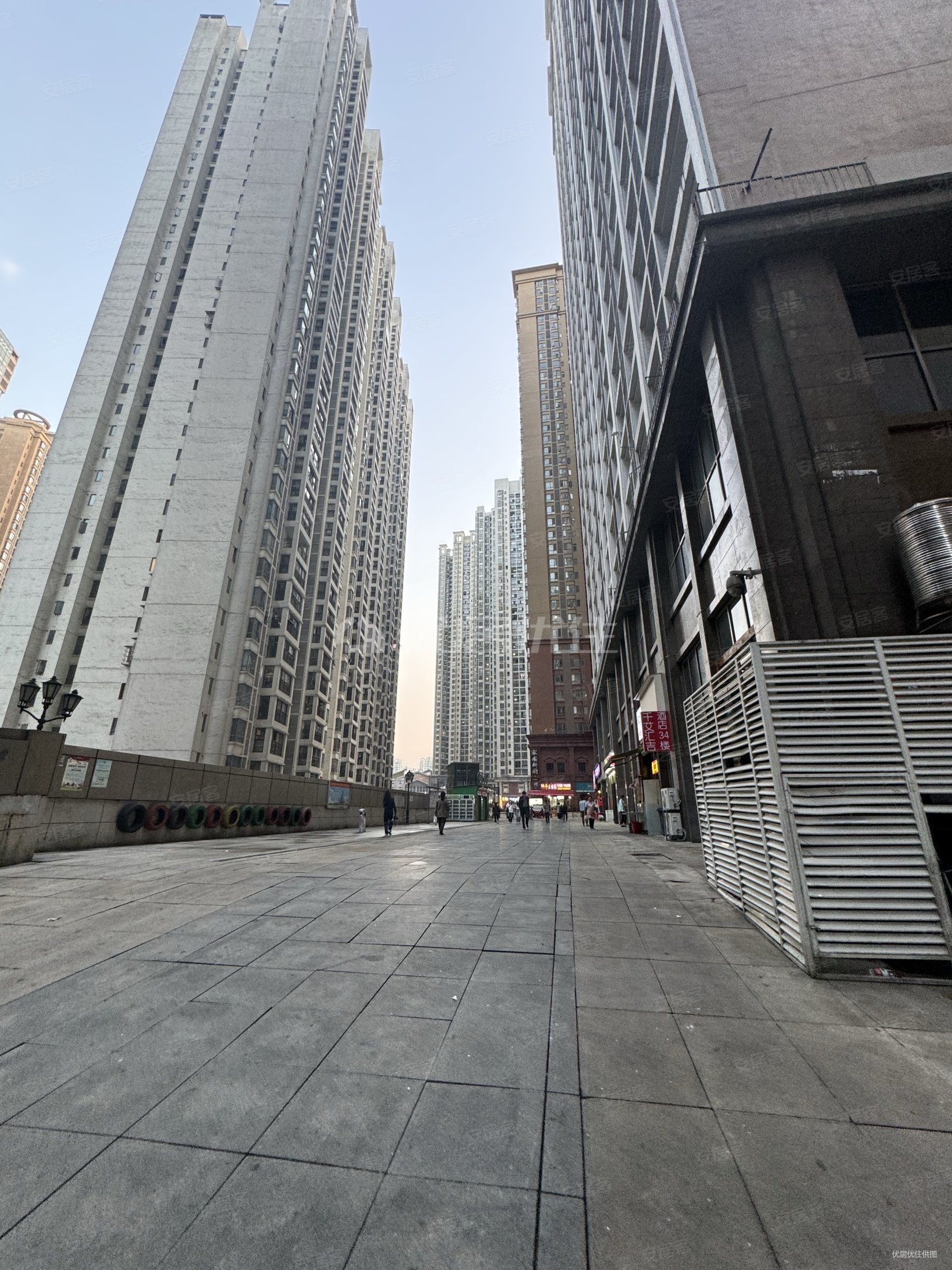 花果园兰花广场j区精装三房两卫