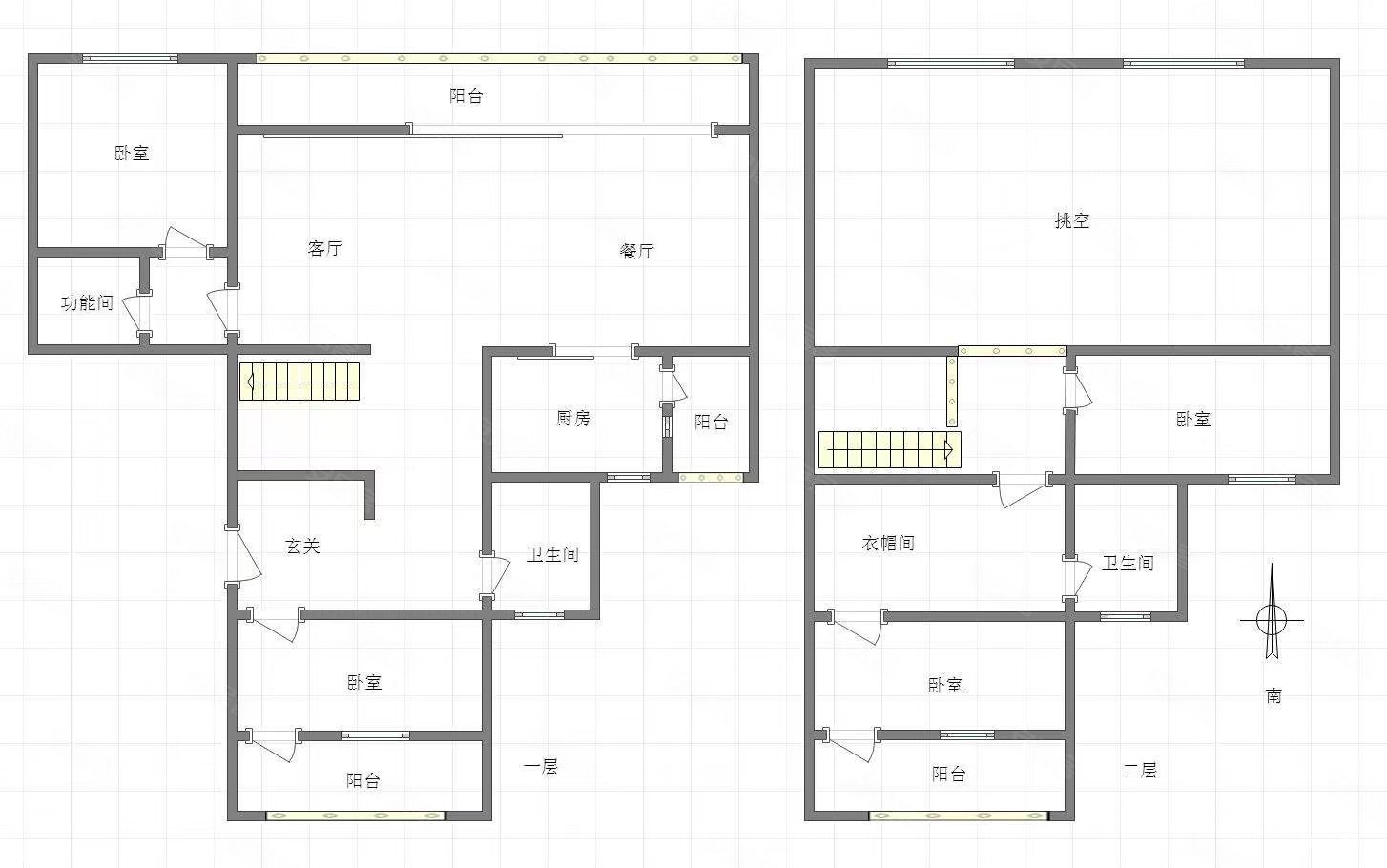 千屿(一期)3室2厅2卫141.47㎡南145万