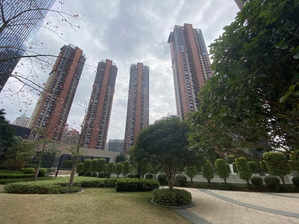 南宁青秀东盟商务华润幸福里手次出租,急租价格可谈,万象城幸福里大平