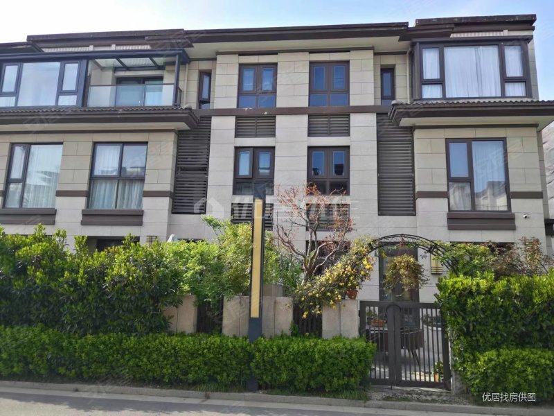 独墅西岸岛墅,联排边户,全新毛坯,大花园,能观湖景,保利独墅西岸(别墅