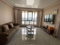 临海杜桥大润发杜桥国际中心嘉苑 3室2厅2卫 南北通透 138平 电梯房出租房源真实图片