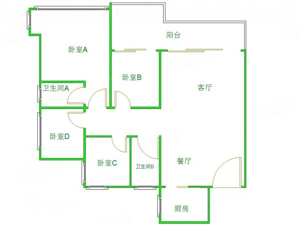 广州海珠工业大道南中海观澜府江景房 全新未入住 第一次放租 喜欢