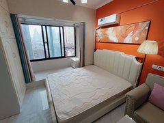 合肥新站瑶海公园一号线地铁口兴华苑旁精装一室 武里山天街精装 家电家具齐全出租房源真实图片