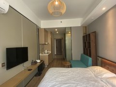 青岛黄岛珠海街道中铁世博城|免中|押一付一|拎包入住|随时看房出租房源真实图片