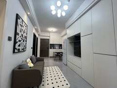 长沙岳麓观沙岭龙湖铂金岛 1室1厅1卫出租房源真实图片