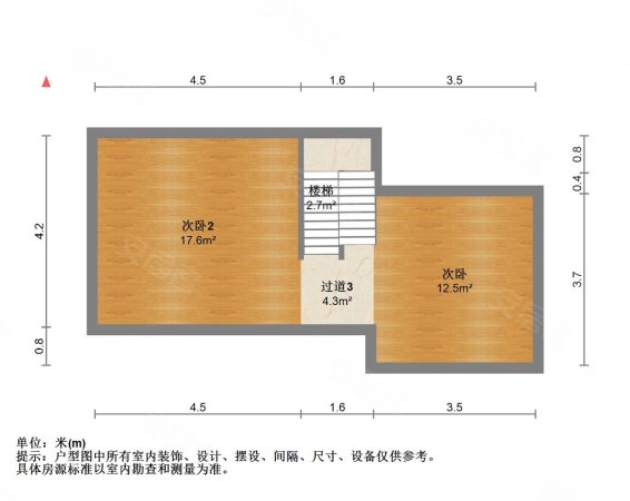 融侨观邸5室2厅4卫107.64㎡南北218万