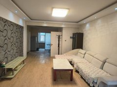 银川贺兰朔方南街太阳城F区二楼两室两厅包物业家具家电齐全有钥匙出租房源真实图片