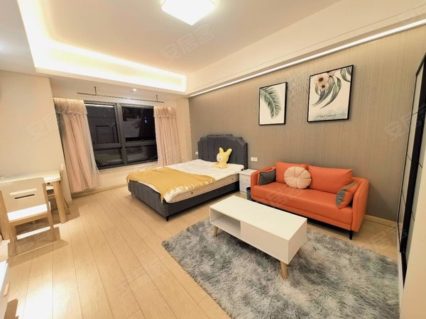 【多图】理想银泰城(商住楼),临平租房,温馨的家,地铁口银泰城公寓