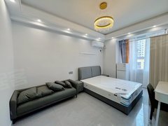 仙桃沙嘴沙嘴城区急租！吾悦旁公寓 有厨房带天然气家电齐全 拎包入住 好停车出租房源真实图片