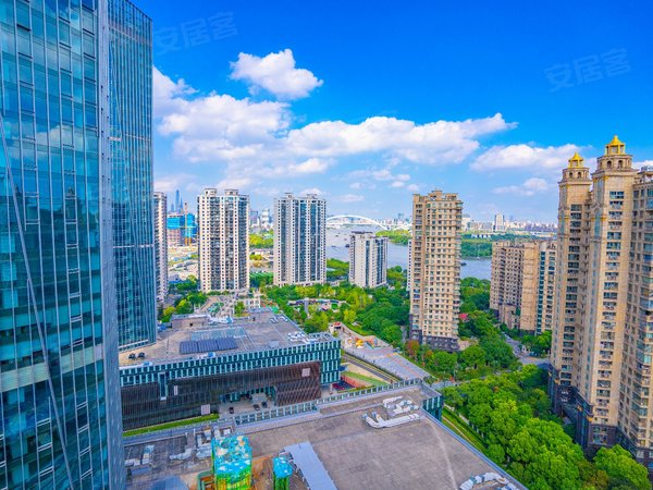 上海徐汇徐汇滨江尚海湾豪庭(一期)价格可大谈!进门直面黄浦江!