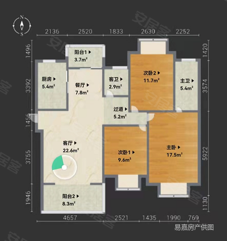 3室2厅电梯房满二137平吴厝福龙花园精装拎包入住 吴厝福龙花园二手房 135万 3室2厅 2卫 137平米 泉州安居客